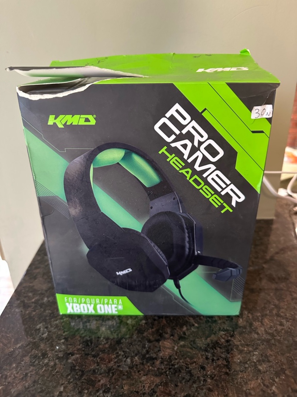 KMD Pro Gamer Headset - Xbox One